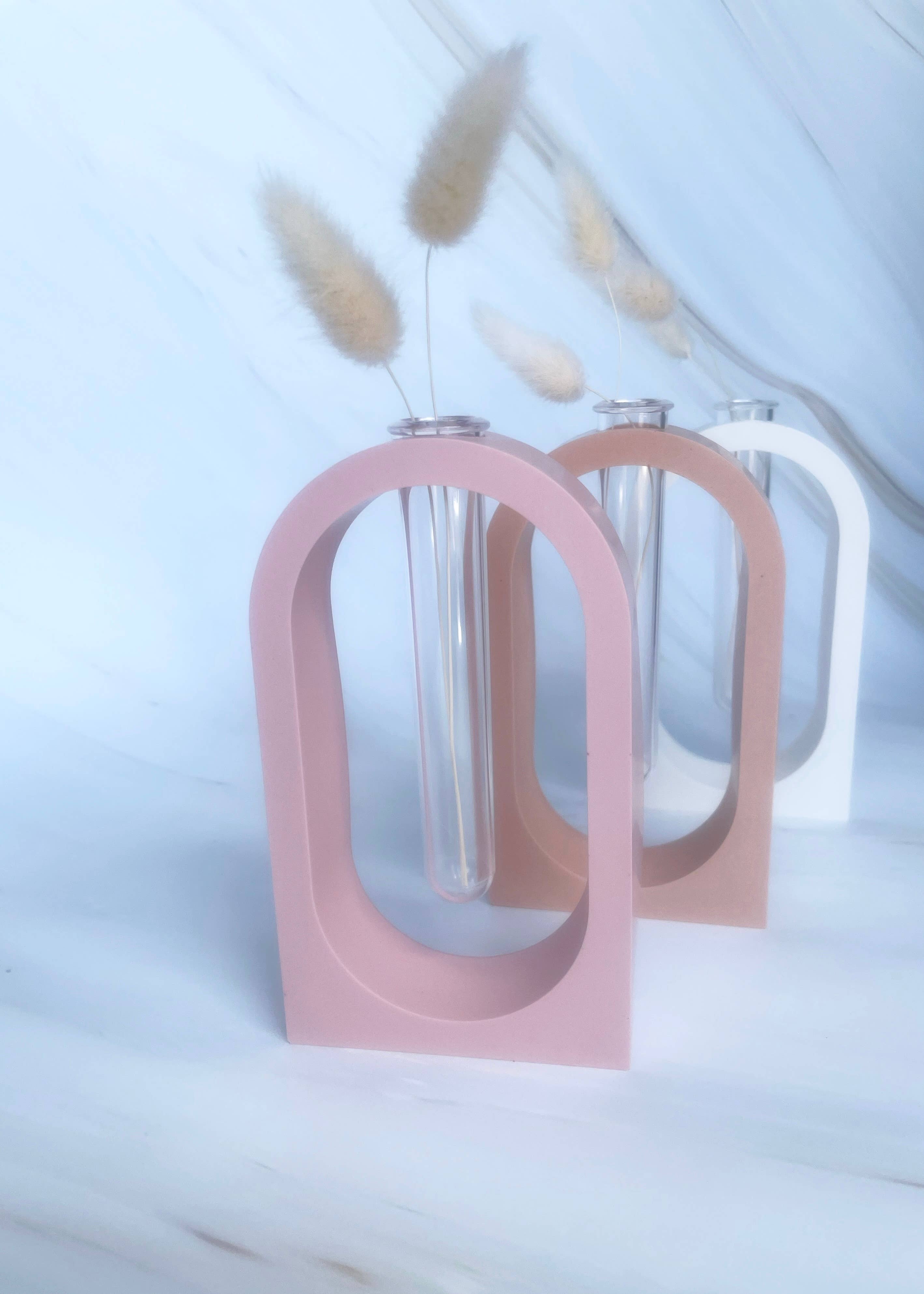 Milan Propagation Vase | Marble
