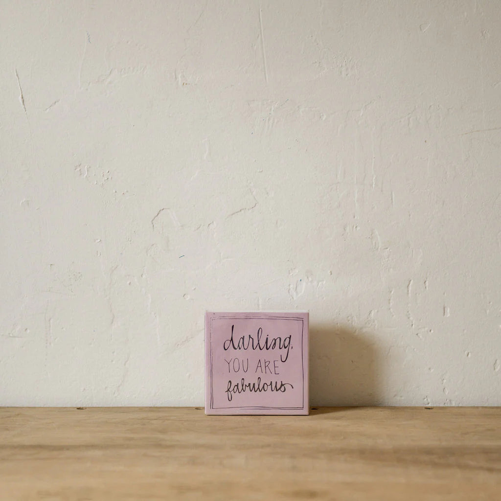 You Are Fabulous | Square Matchbox