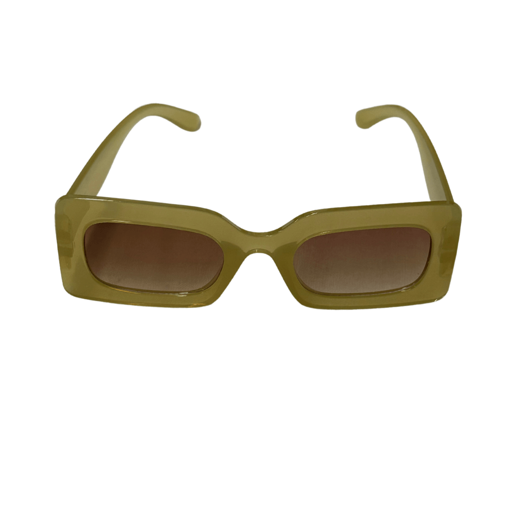 THE TROPEZ SUNGLASSES - OLIVE