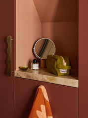 Corduroy Dopp Kit in Pistachio