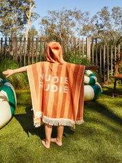 Sage X Clare | Jarita Hooded Towel - Desert