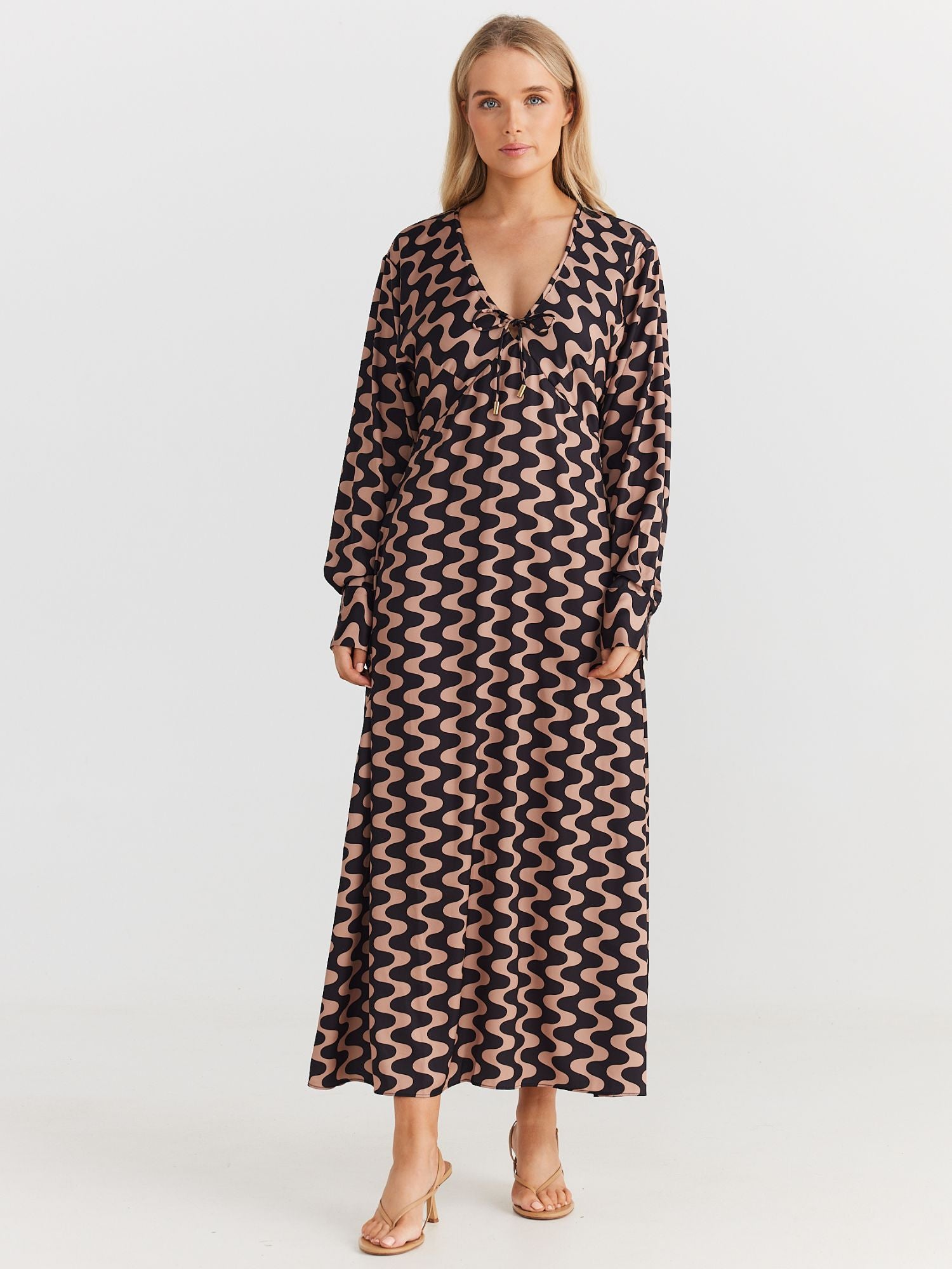 Eleanor Dress | Squiggle