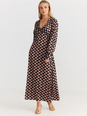 Eleanor Dress | Squiggle