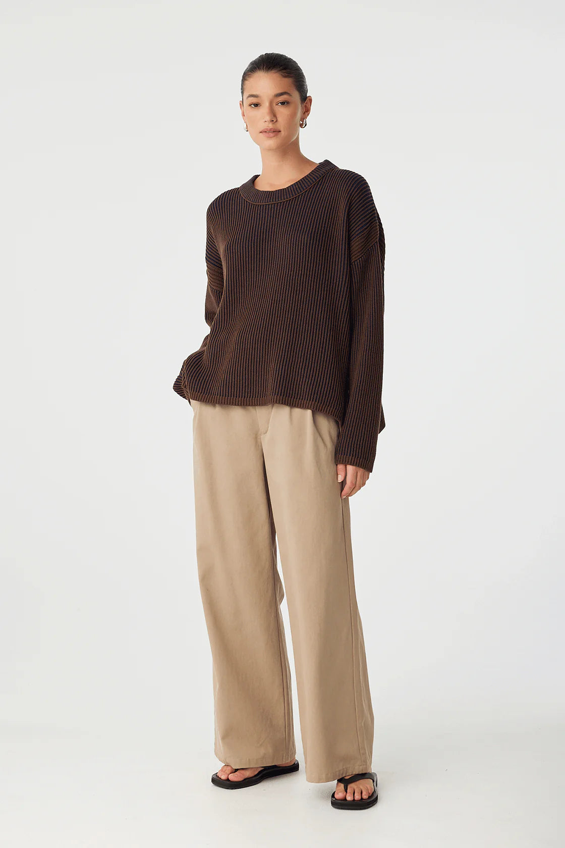 Josie Sweater | Espresso