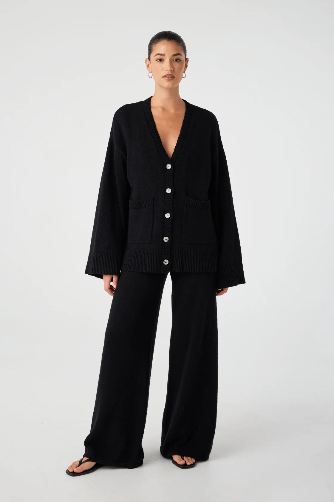 Emmet Cardigan | Black