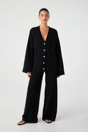 Emmet Cardigan | Black