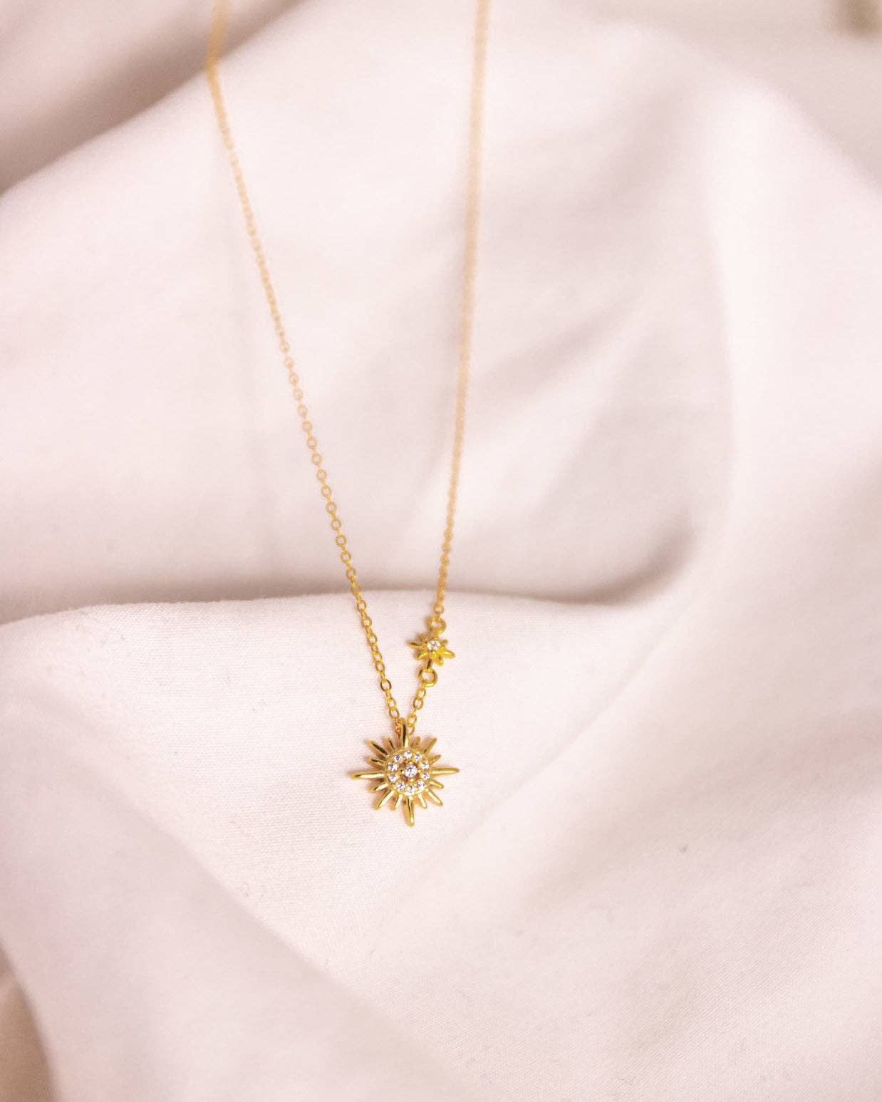 Soleil Oro Necklace | Gold
