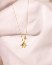 Soleil Oro Necklace | Gold