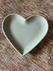 Heart Trinket Tray | Sage