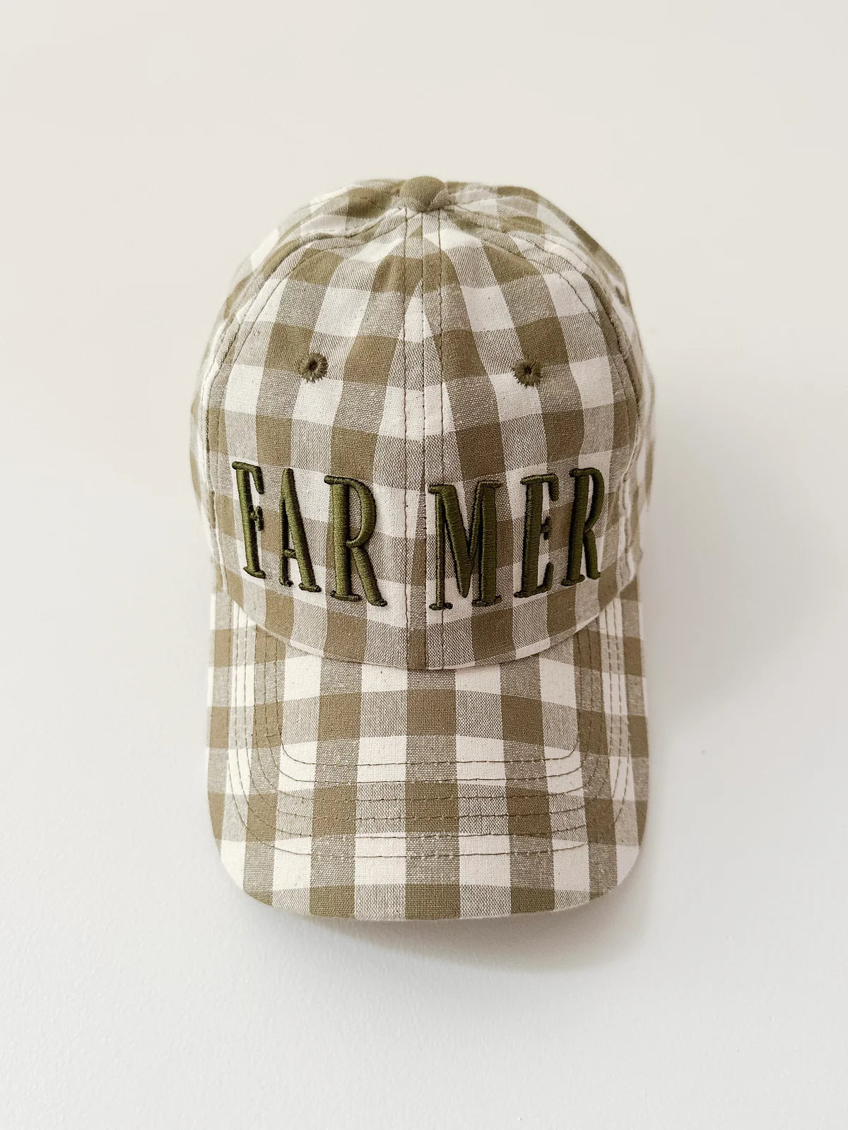 Eucalypt Check Cap
