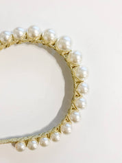 Emma Pearl Statement Headband