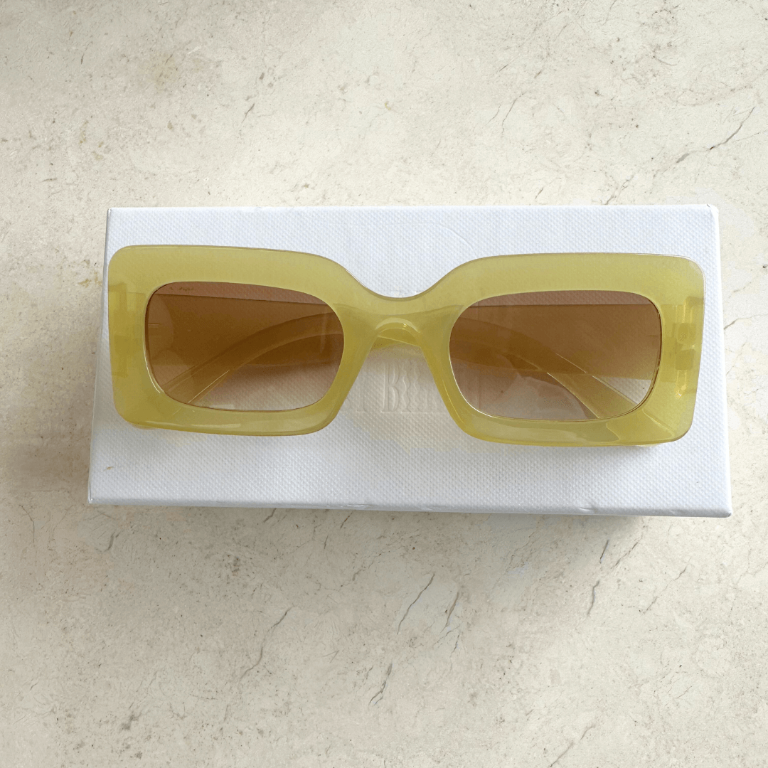 THE TROPEZ SUNGLASSES - OLIVE