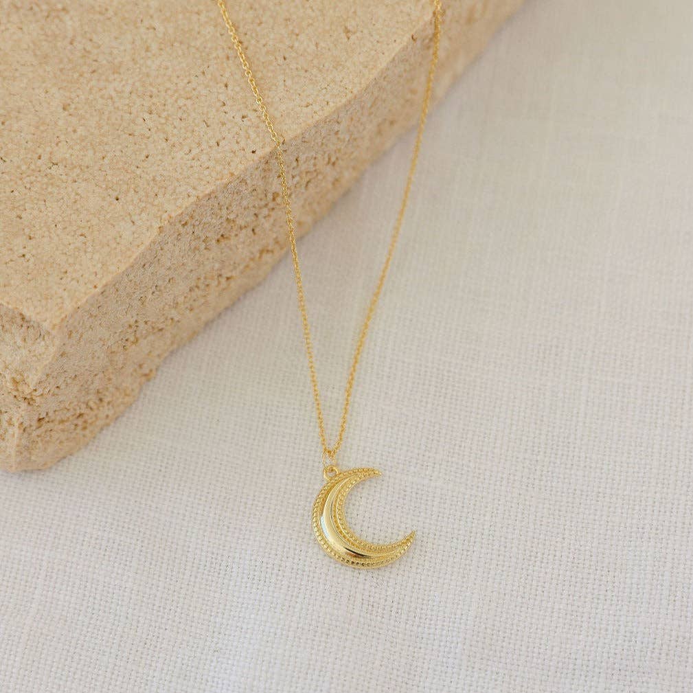 Crescent Moon Necklace