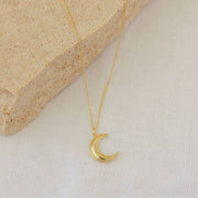 Crescent Moon Necklace