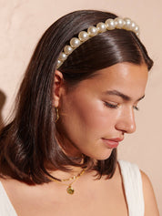 Emma Pearl Statement Headband