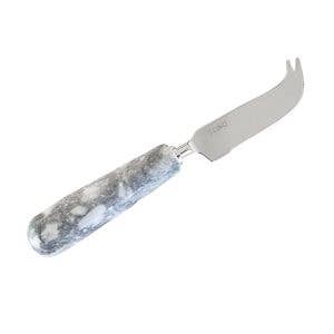 Grey Marble Timber Cheese Knife