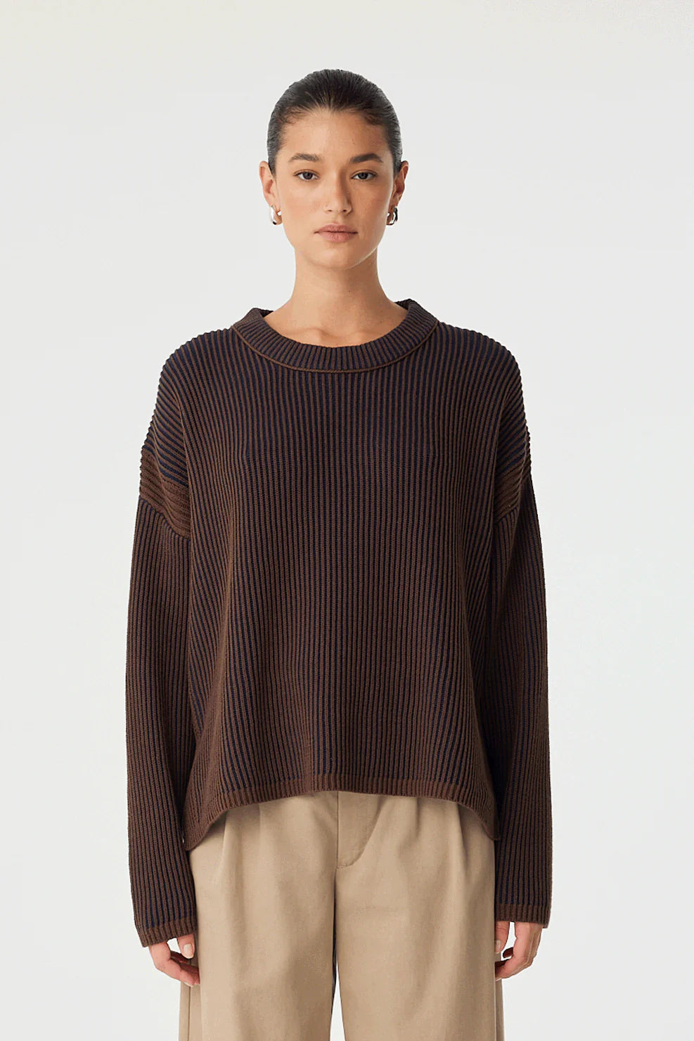 Josie Sweater | Espresso