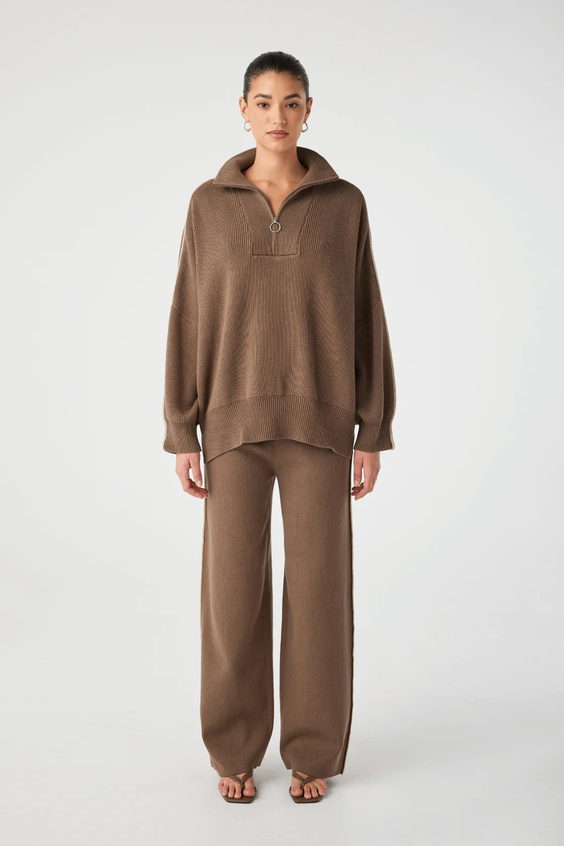 Milan Sweater | Cacao