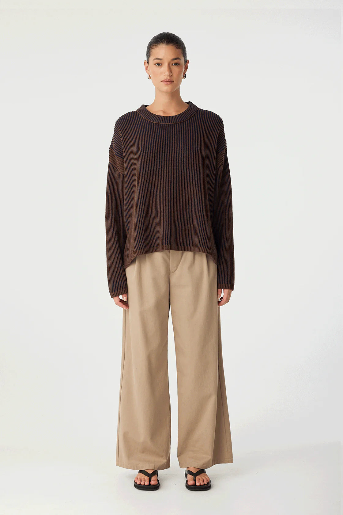 Josie Sweater | Espresso