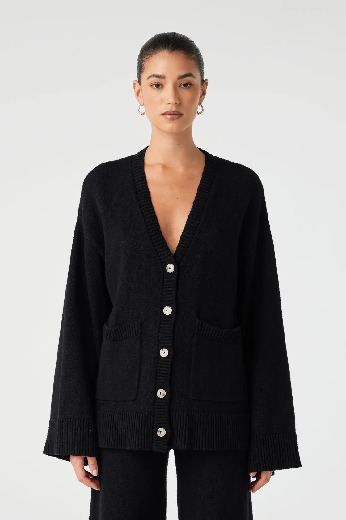 Emmet Cardigan | Black