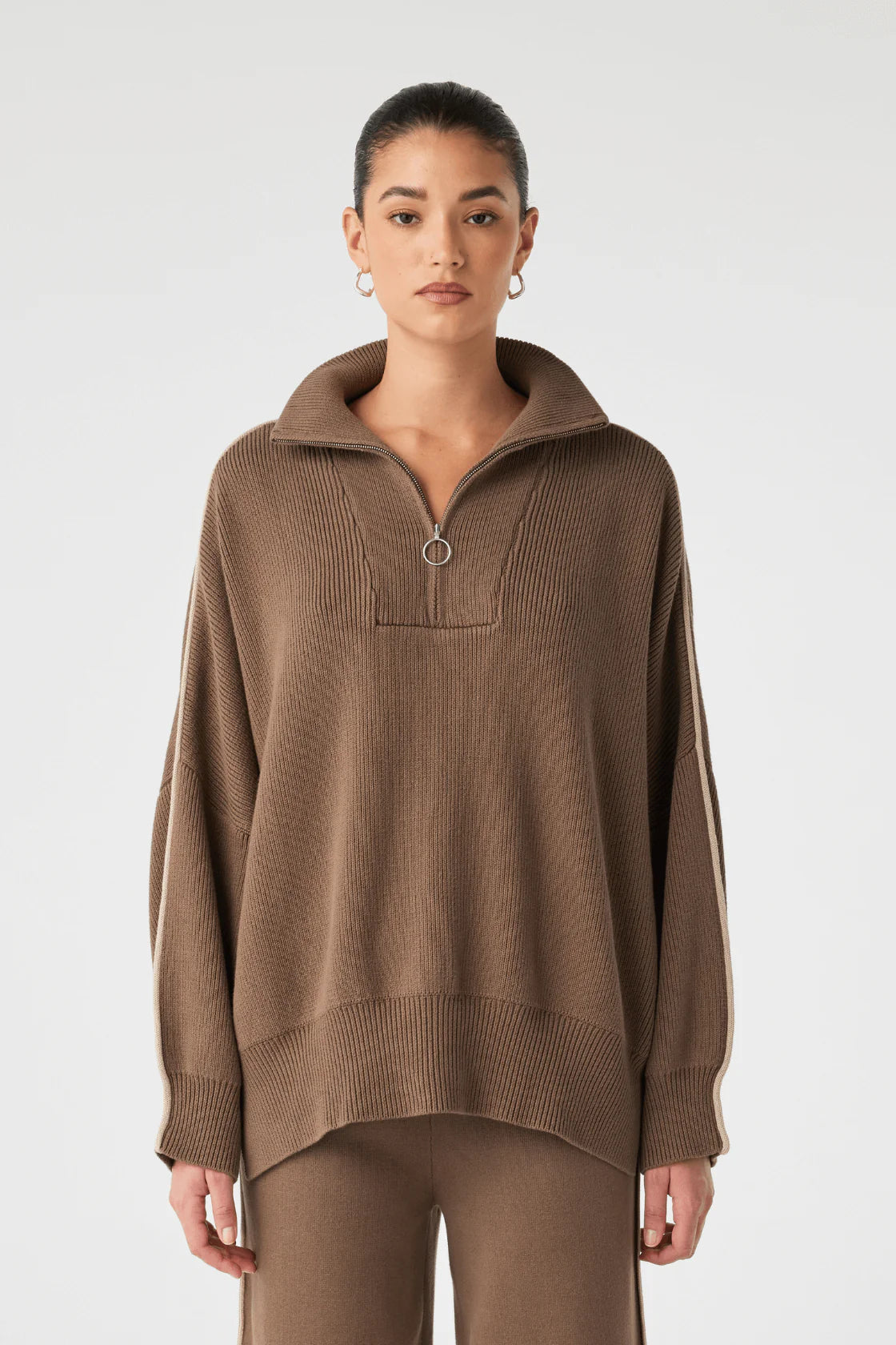 Milan Sweater | Cacao