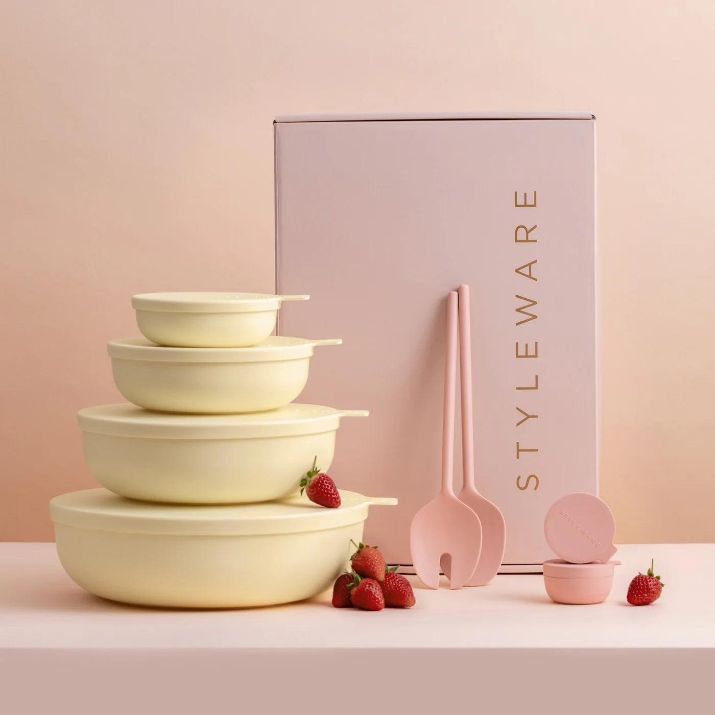 Styleware Deluxe Gift Pack |Lemon Berry