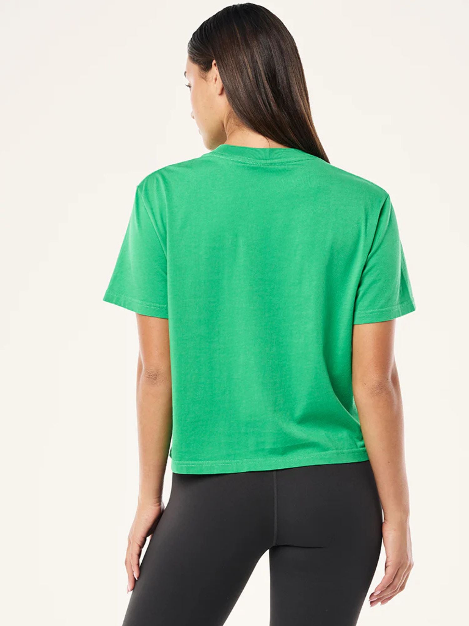 Exposition Tee | Washed Kelly Green