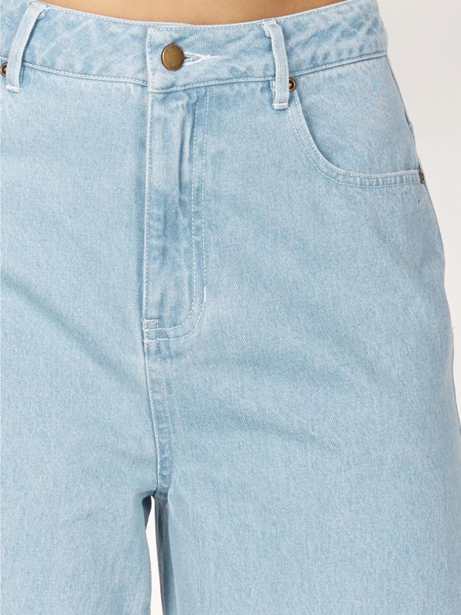 Hera Jean | Light Blue Wash