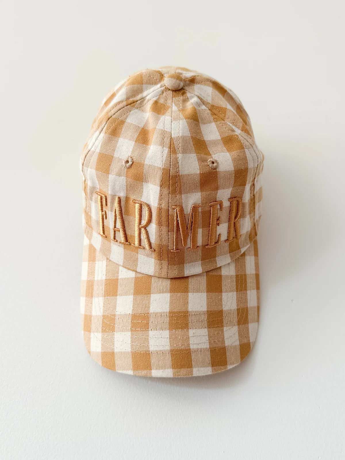 Honey Check Cap