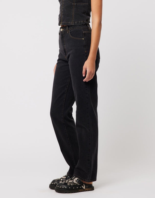 A brand '94 High Straight - Cara | Washed Black