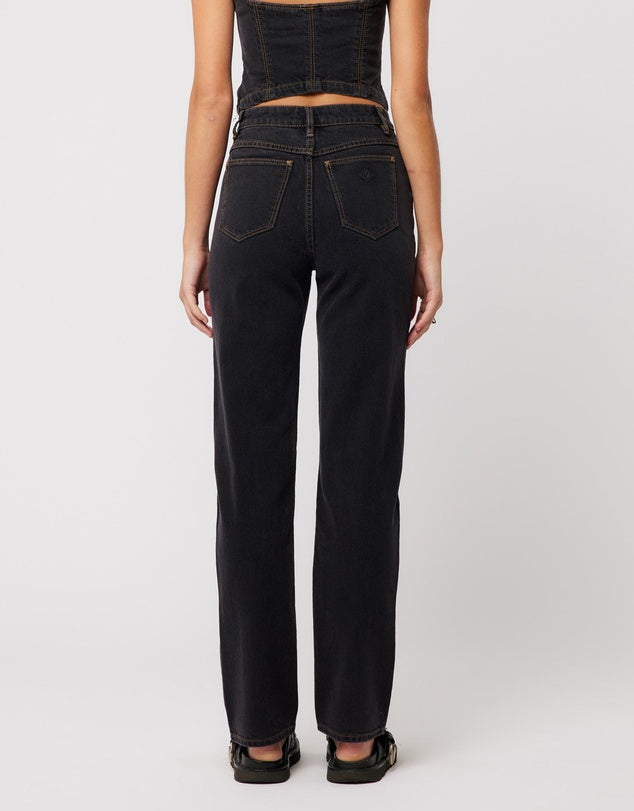 A brand '94 High Straight - Cara | Washed Black
