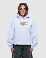 Varsity Hoodie | Washed Indigo