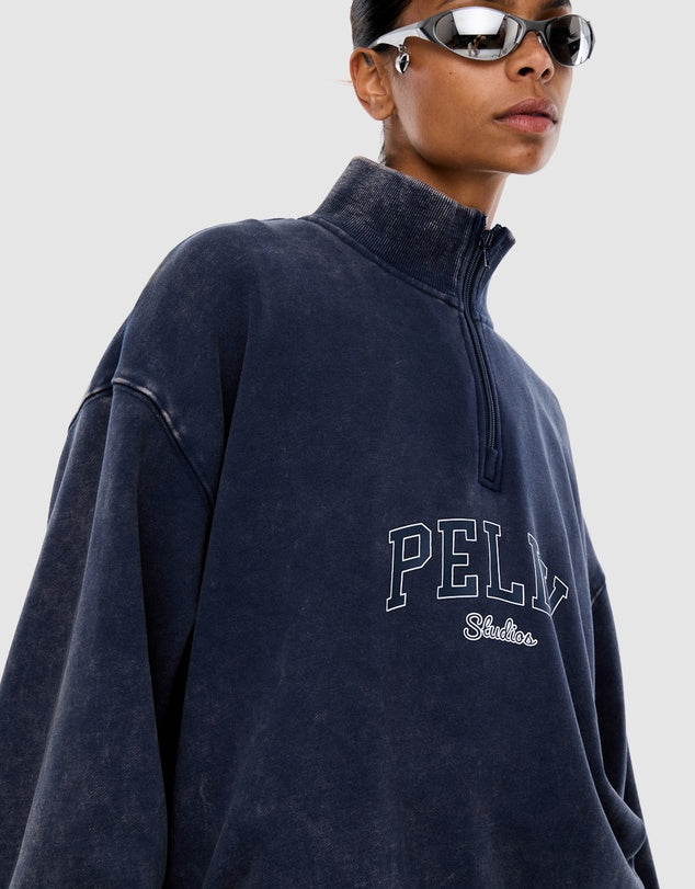 Asher Quarter Zip Sweat