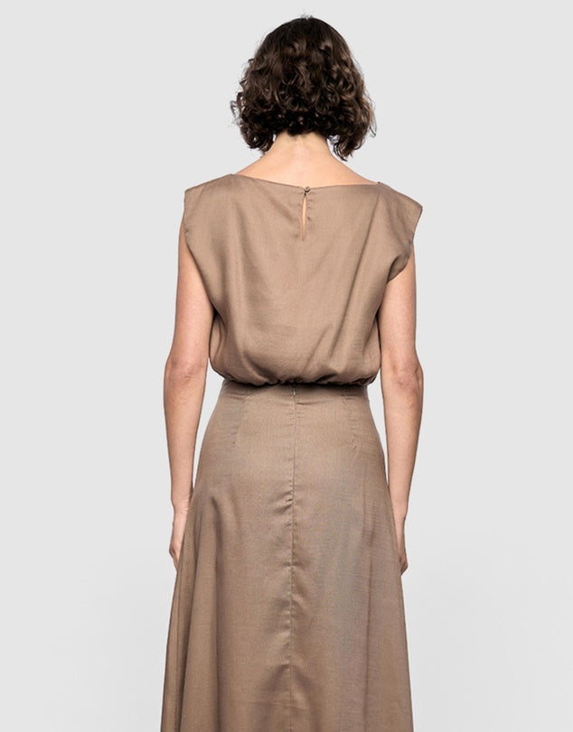 Staple The Label - Willa Top | Truffle