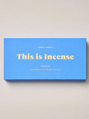 This Is Incense | Immersion