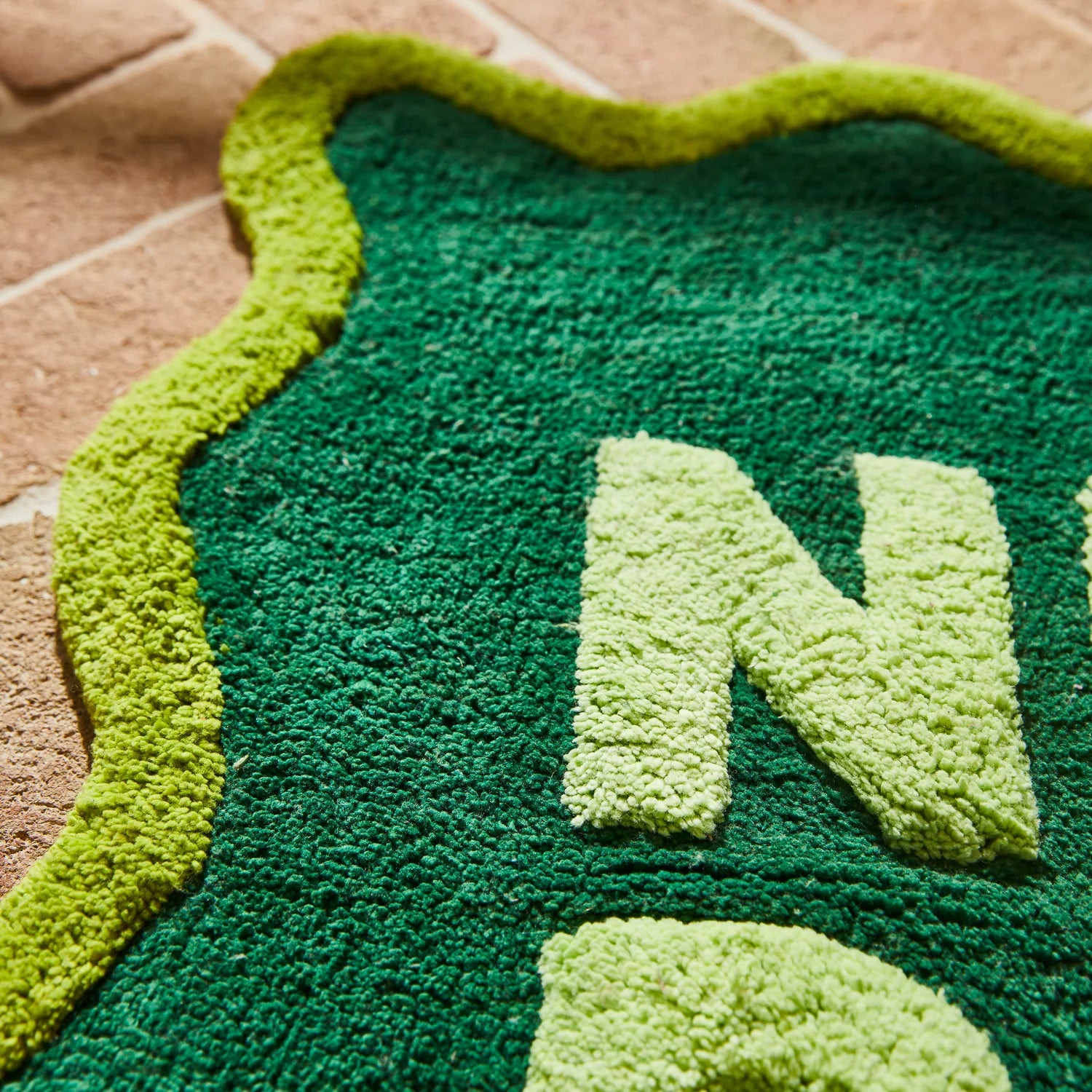 Amalie Nudie Bath Mat | Kelp