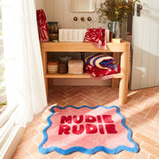 Amalie Nudie Bath Mat | Hibiscus