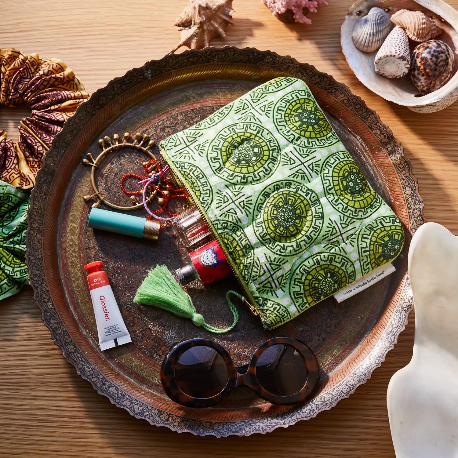 Gabriella Pouch | Key Lime