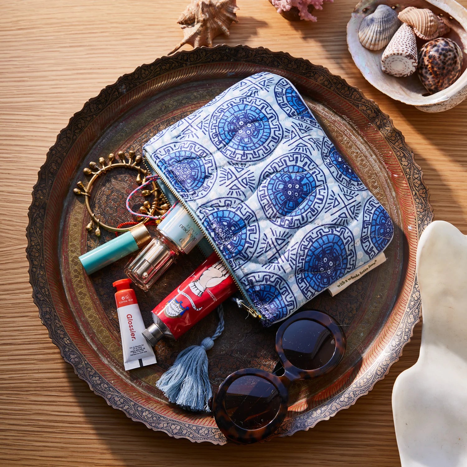 Gabriella Pouch | Azure