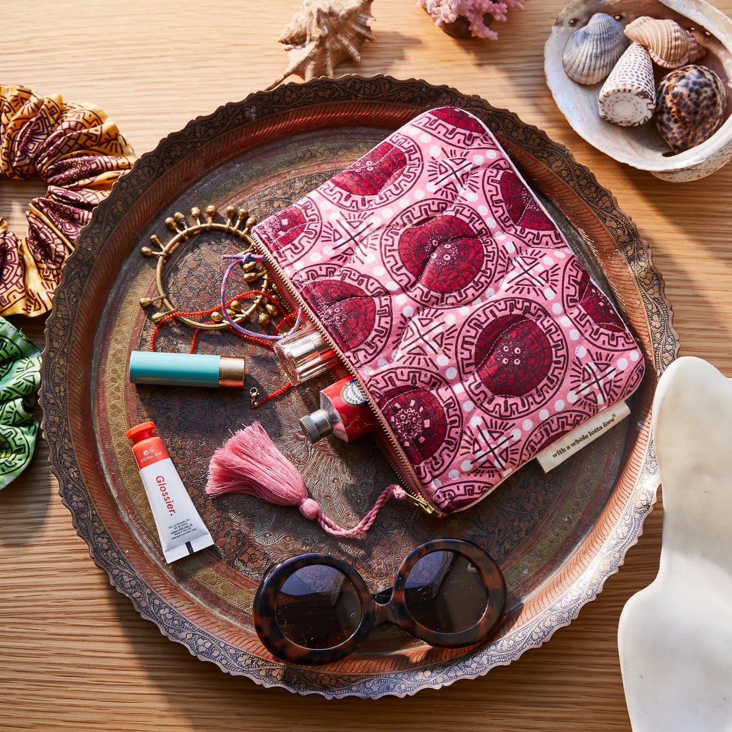 Gabriella Pouch | Hibiscus