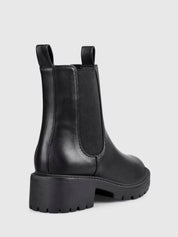 Jalapeño Chelsea Combat Boot | Black Smooth