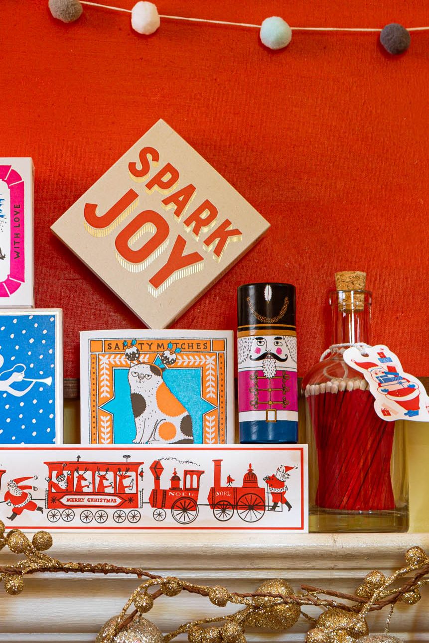 Spark Joy | Square Matchbox