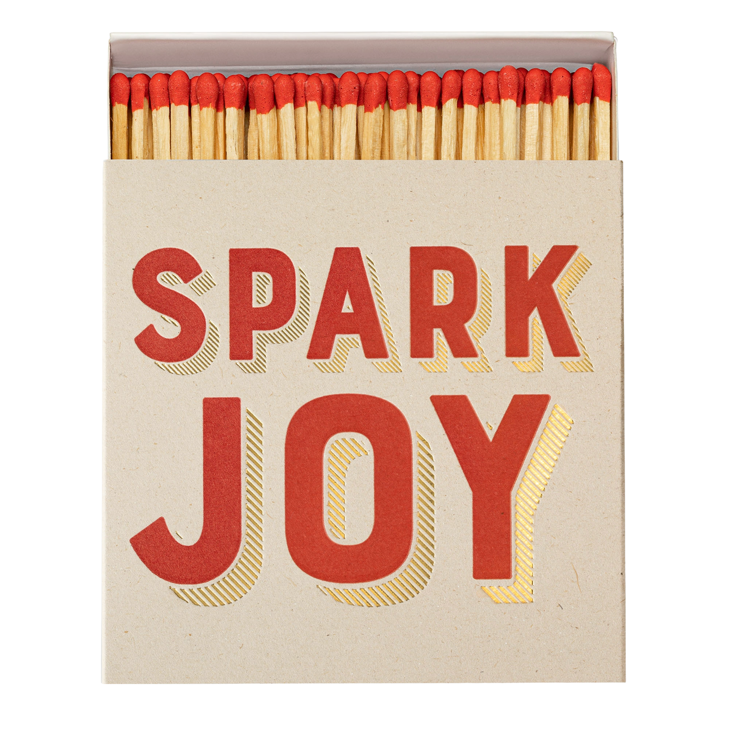 Spark Joy | Square Matchbox