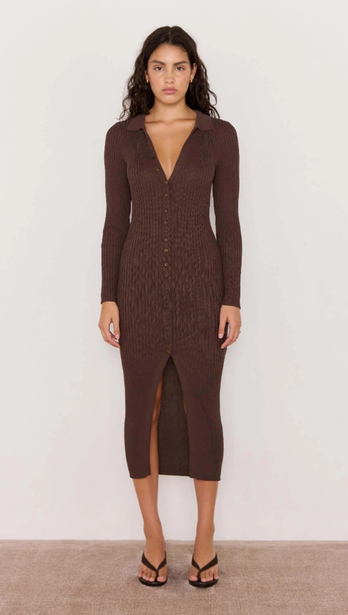 Keane Knit Midi Dress