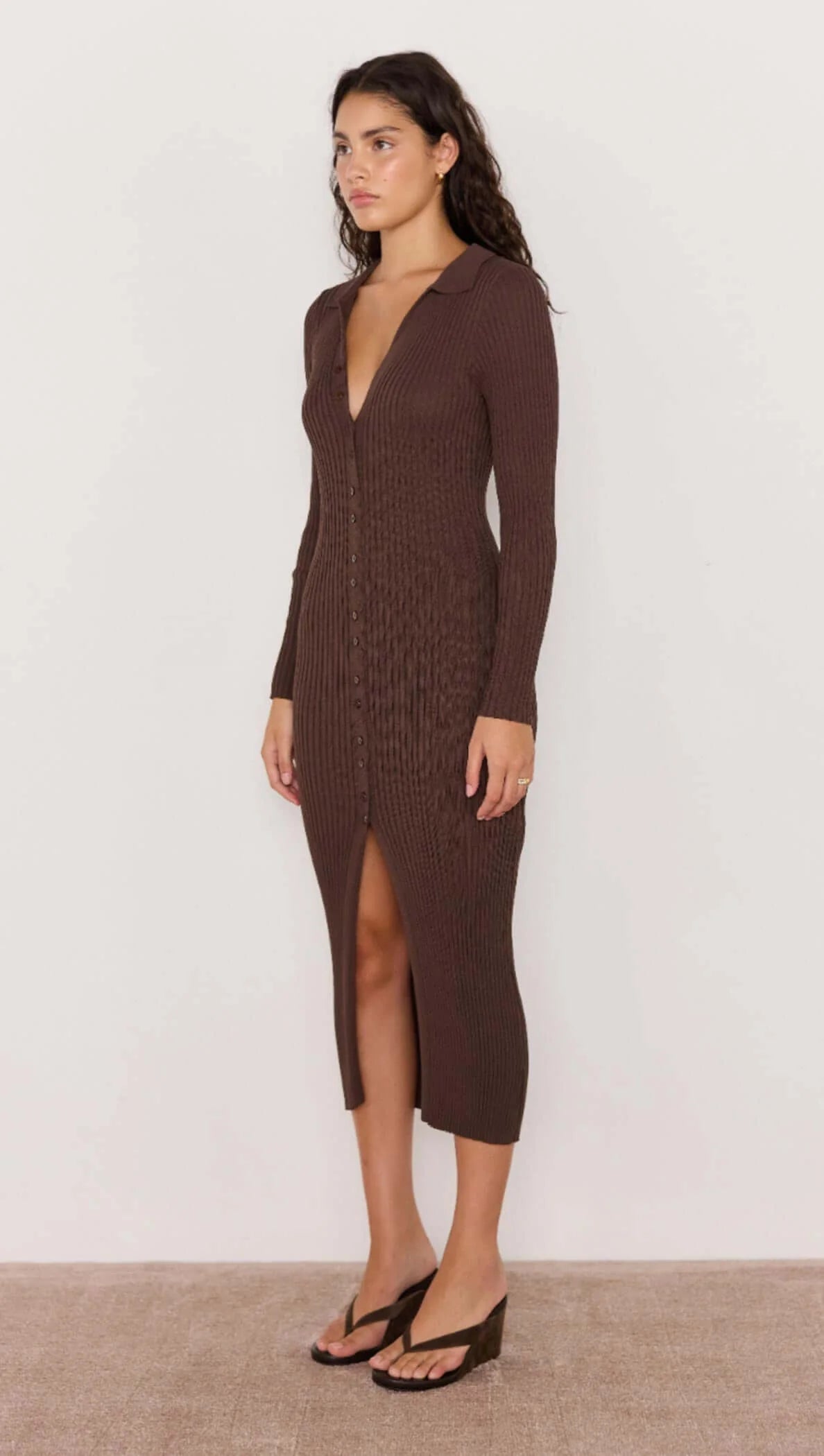Keane Knit Midi Dress
