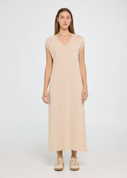 Kimberley Dress | Beige