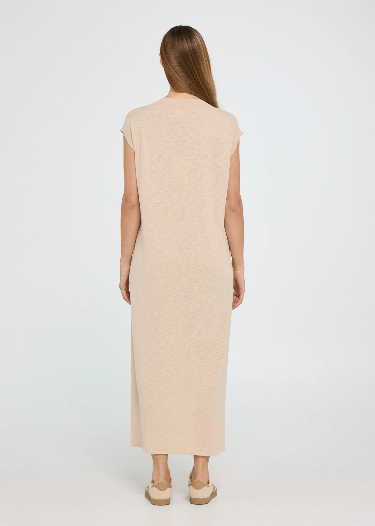 Kimberley Dress | Beige