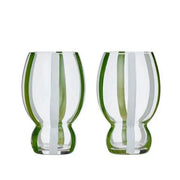 Kimi Wine Glasses | Clear\Green\White