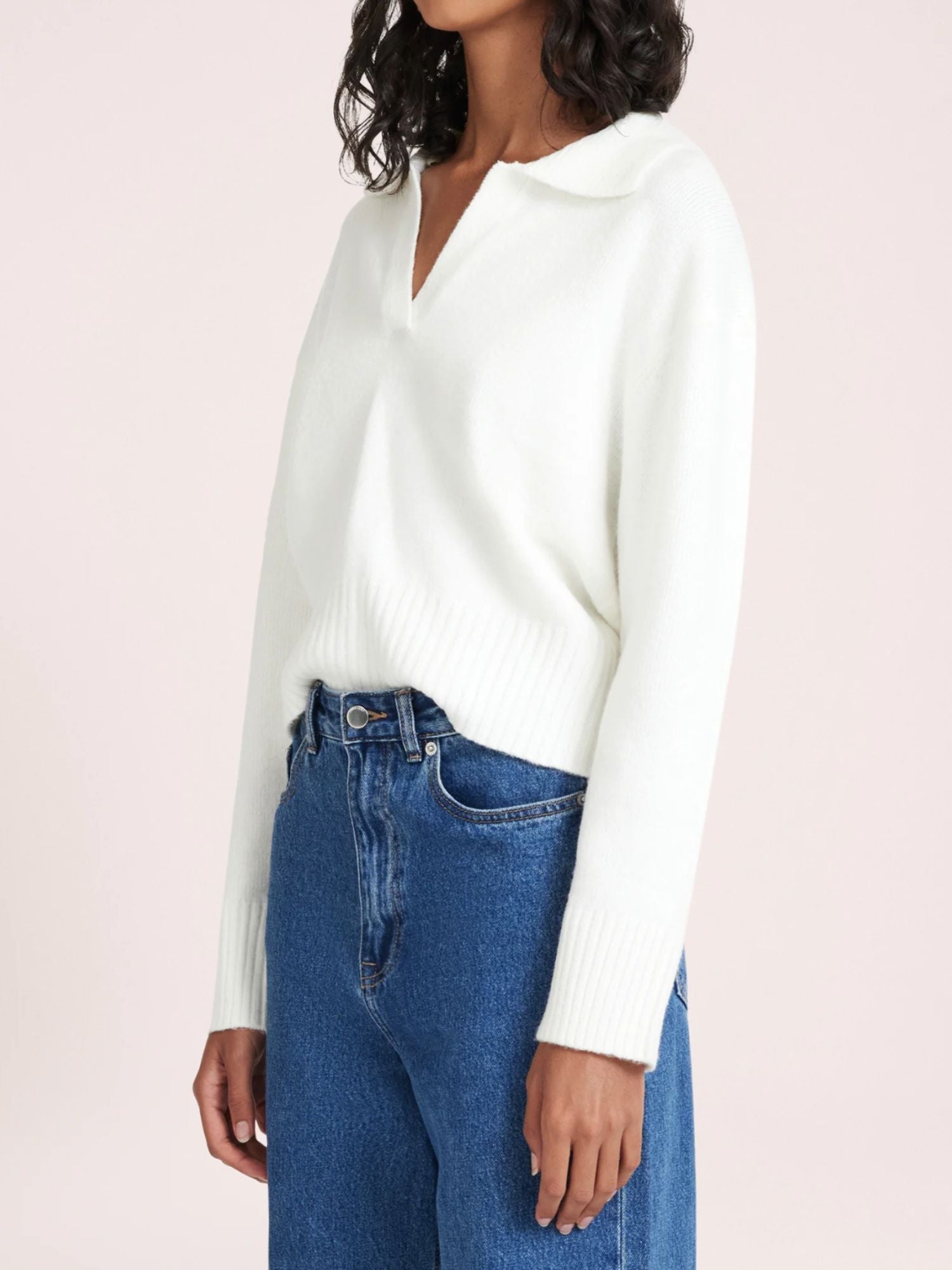 Kinsley Knit | Salt