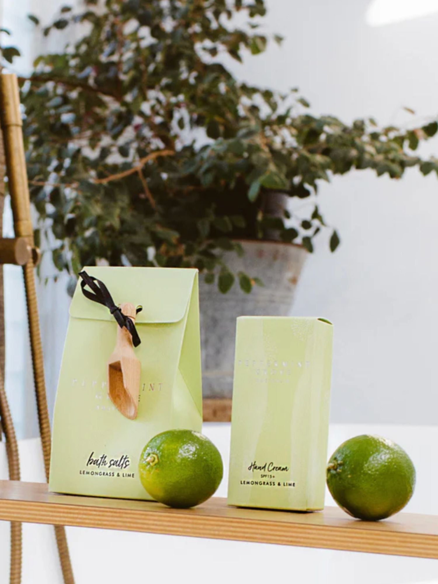 Peppermint Grove Hand & Body Cream | Lemongrass & Lime